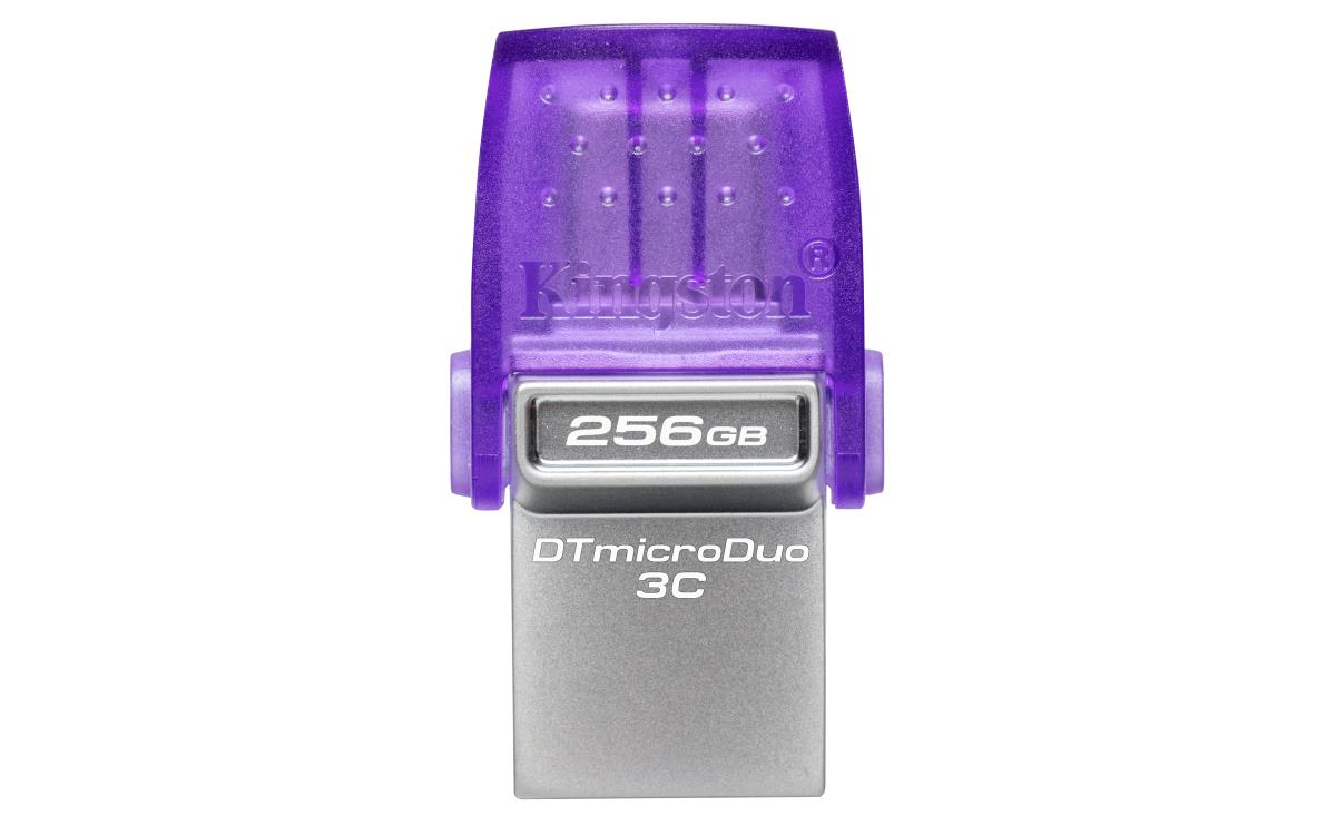 EU Product - DataTraveler microDuo 3C - USB-Stick - 256 GB thumbnail