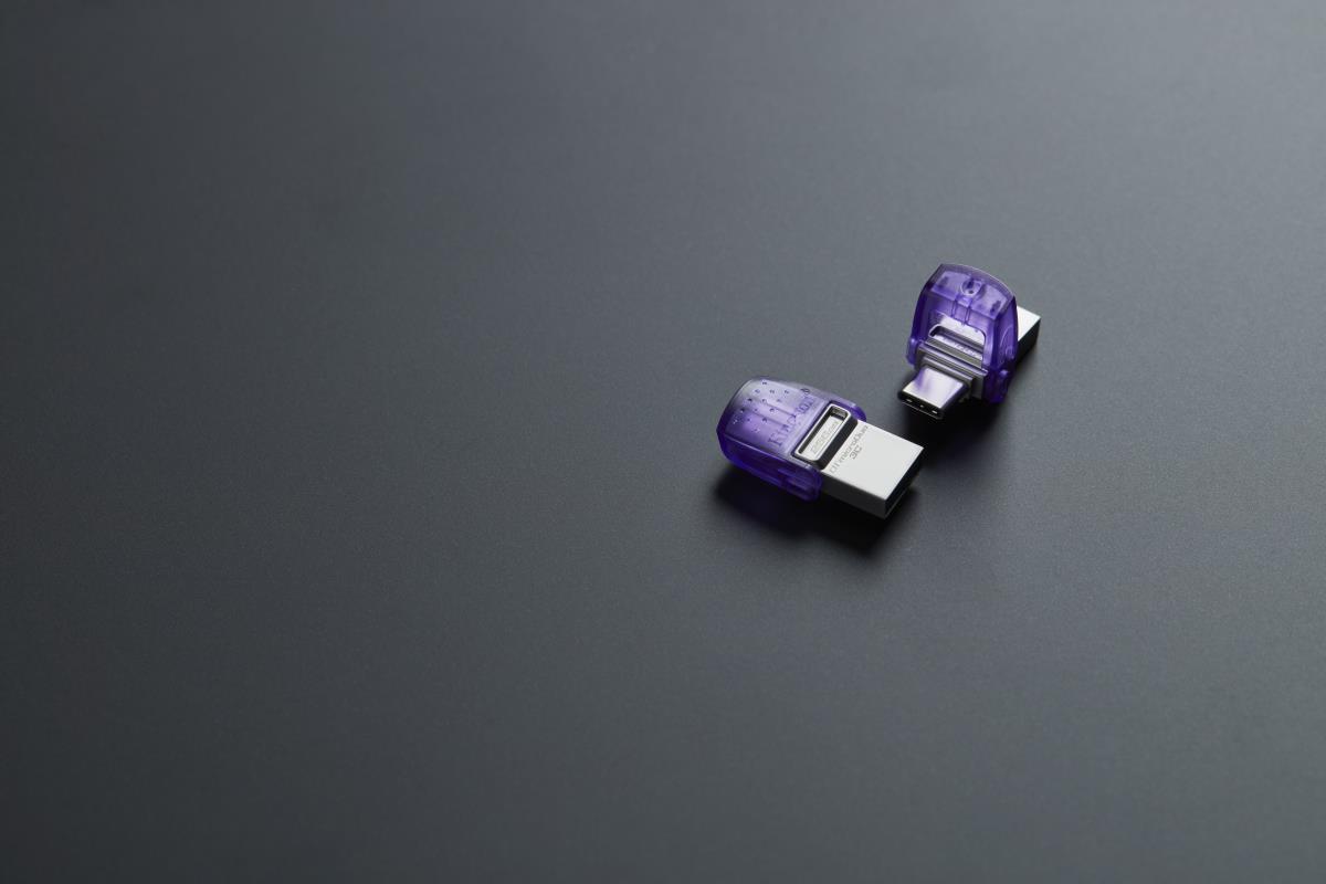 EU Product - DataTraveler microDuo 3C - USB-Stick - 256 GB thumbnail