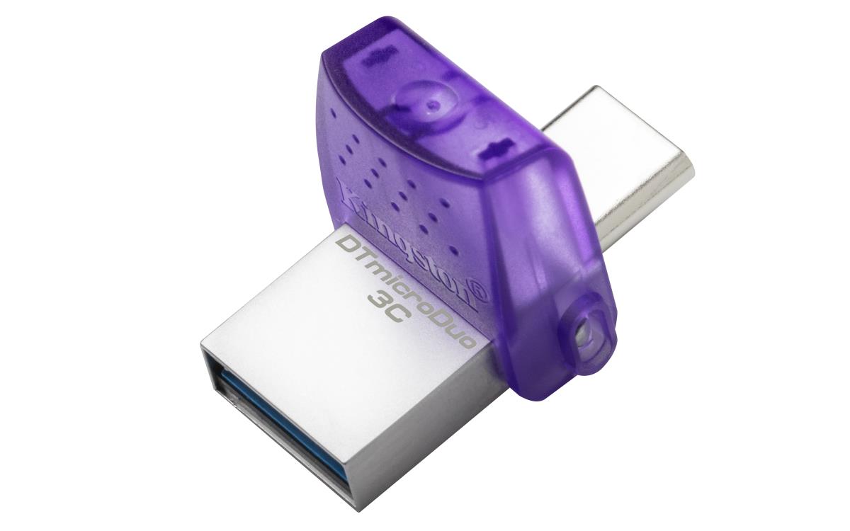 EU Product - DataTraveler microDuo 3C - USB-Stick - 256 GB thumbnail