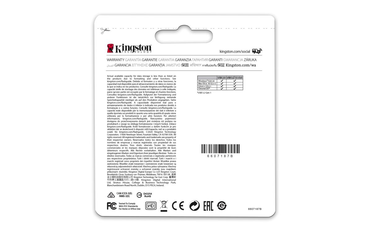 256GB DT MICRO USB 3.2 200MB/S thumbnail