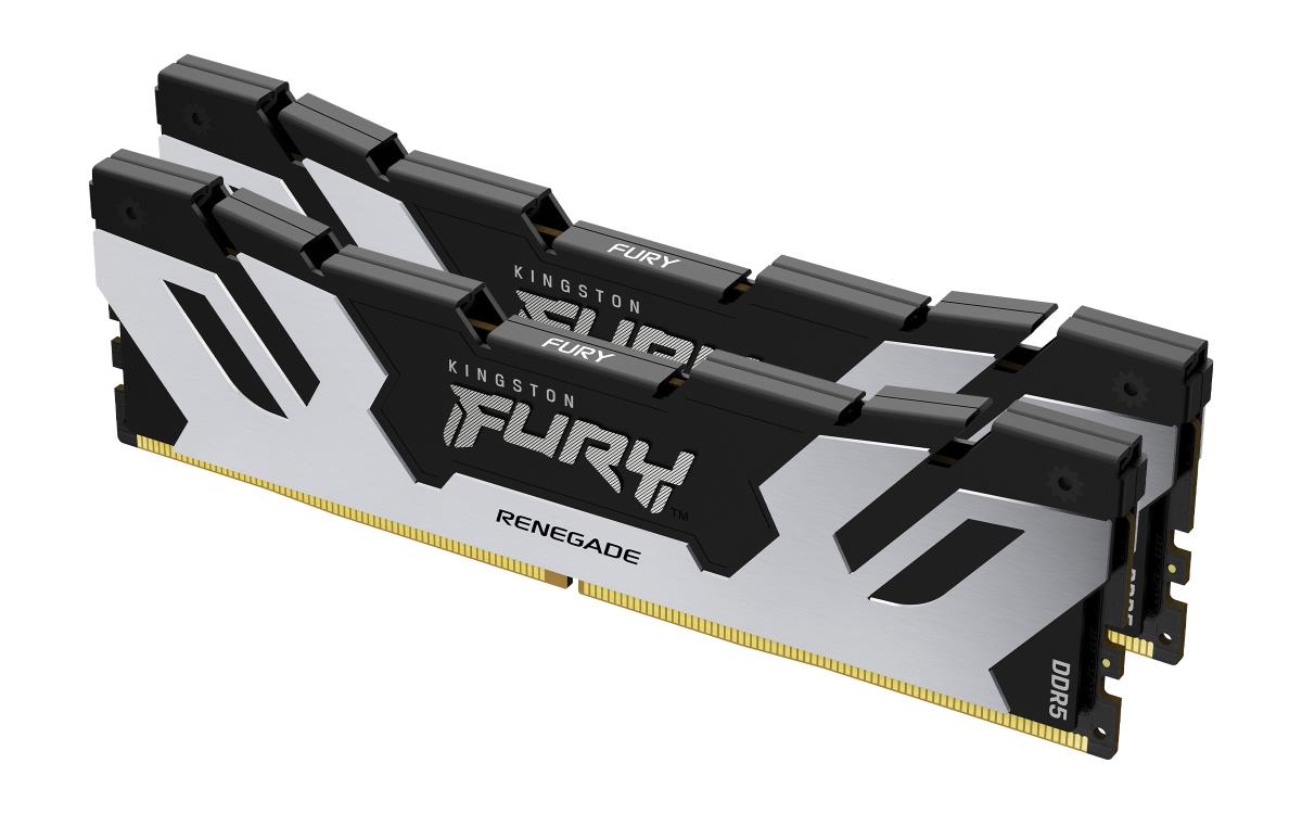 32GB DDR5 6400MTS CL32 KIT SILVER XM thumbnail