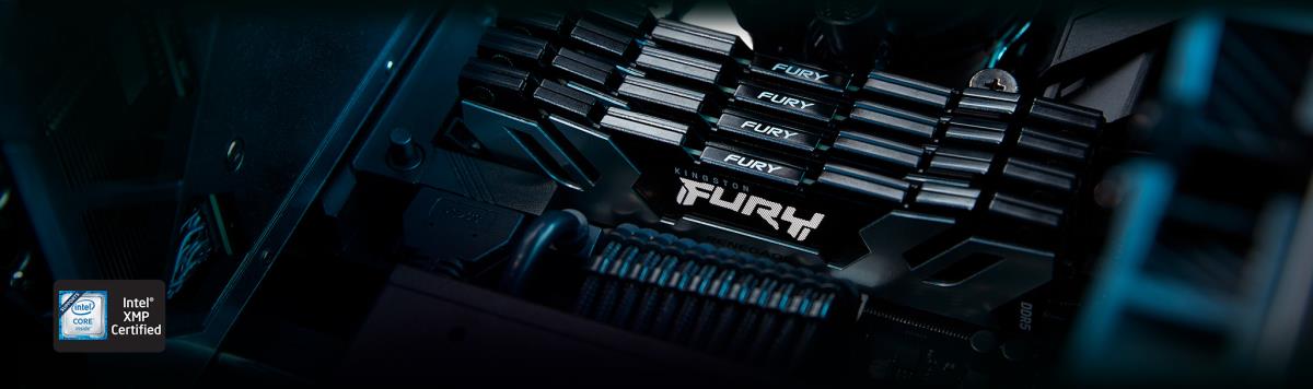 32GB DDR5 6400MTS CL32 KIT SILVER XM thumbnail
