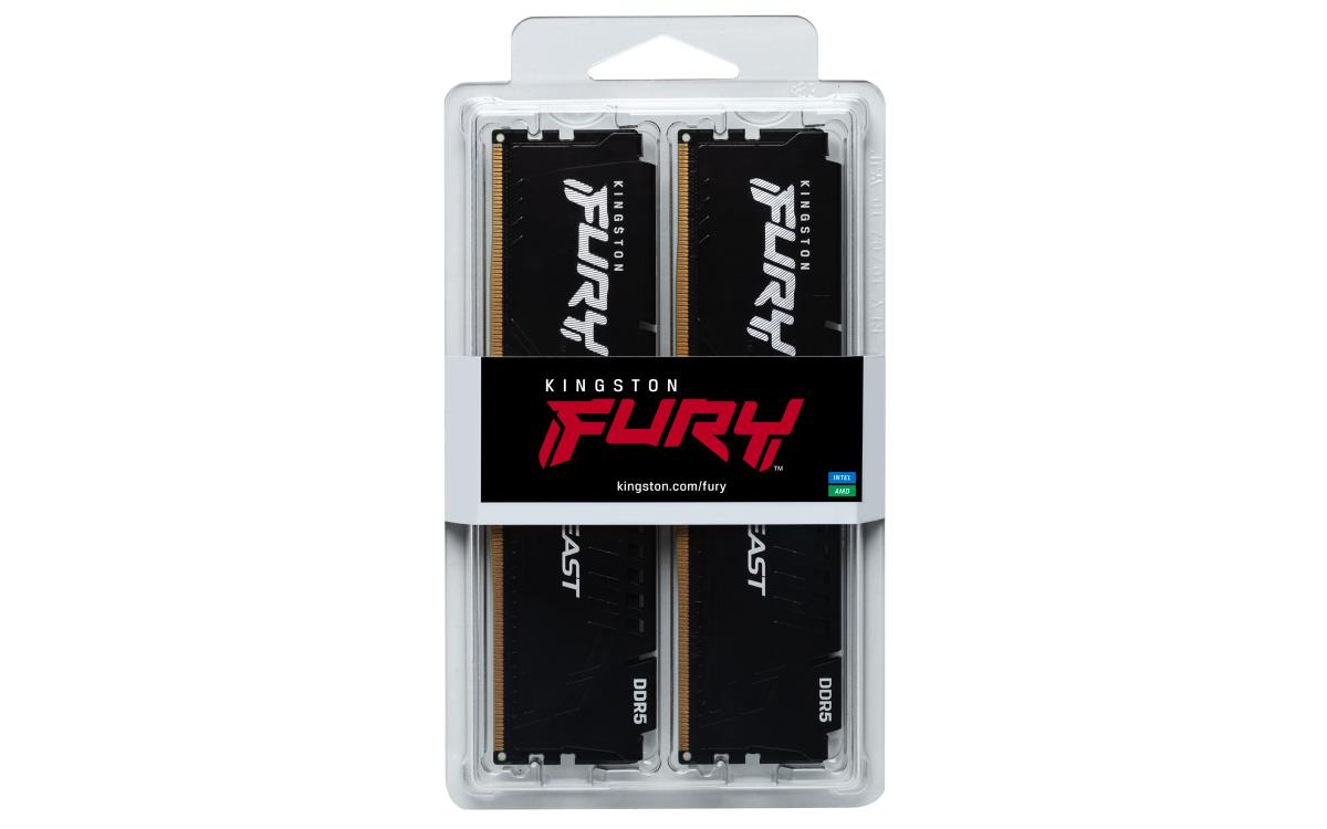 32GB DDR5 5600MTS CL36 KIT BLACK thumbnail