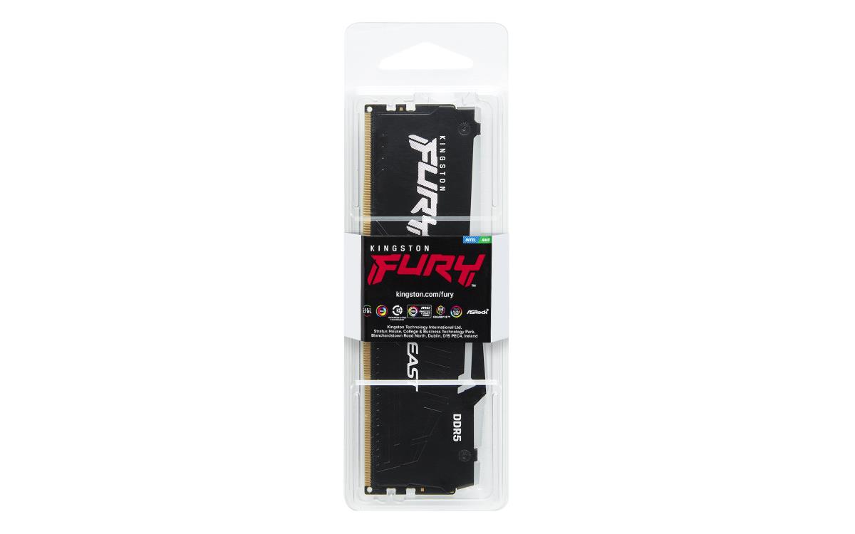 EU Product - 5600 DIMM Fury Beast Rgb - 16 GB - DDR5 thumbnail