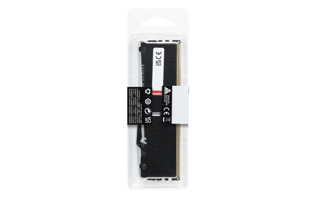 EU Product - 5600 DIMM Fury Beast Rgb - 16 GB - DDR5 thumbnail