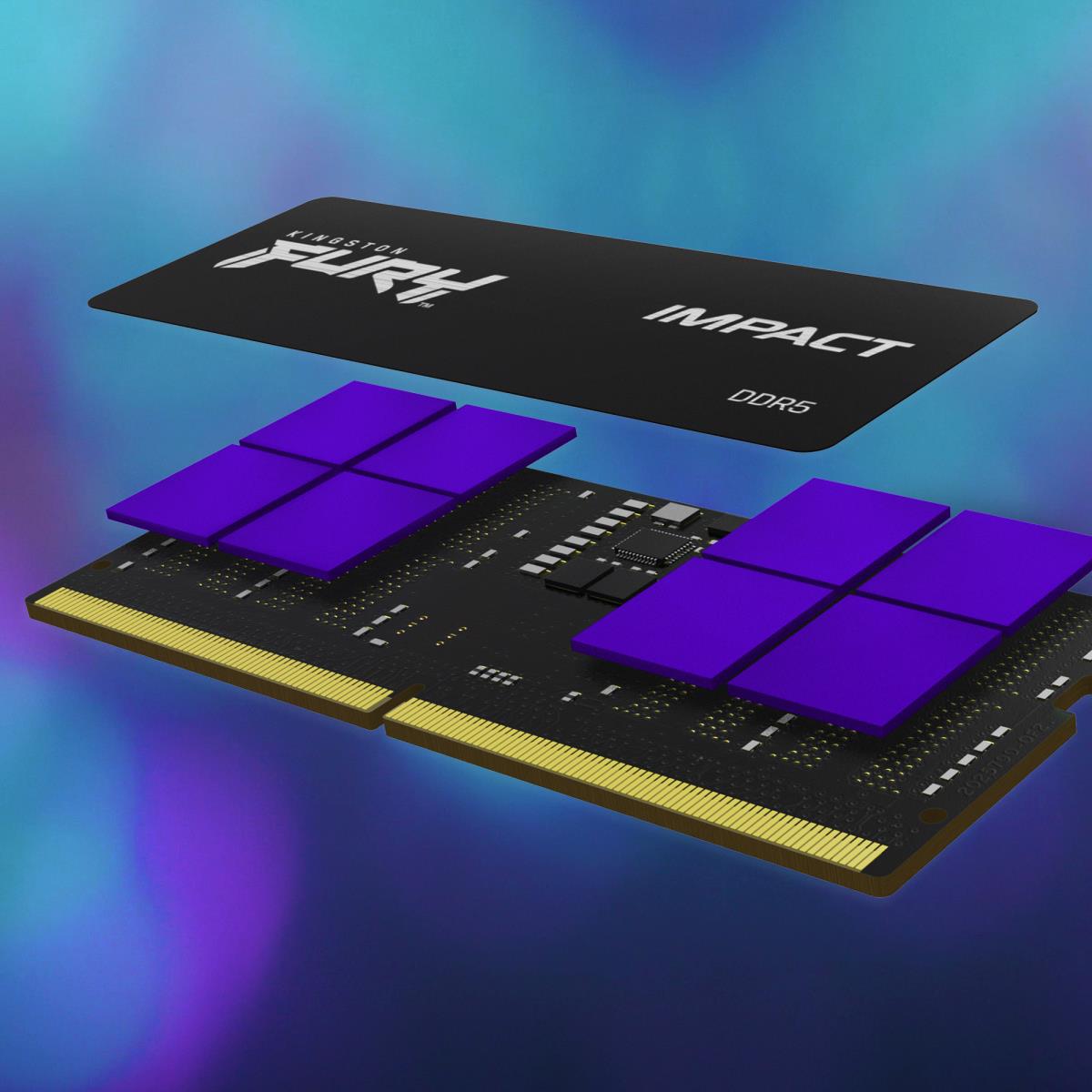 16GB DDR5 5600MTS CL40 SODIMM PNP thumbnail