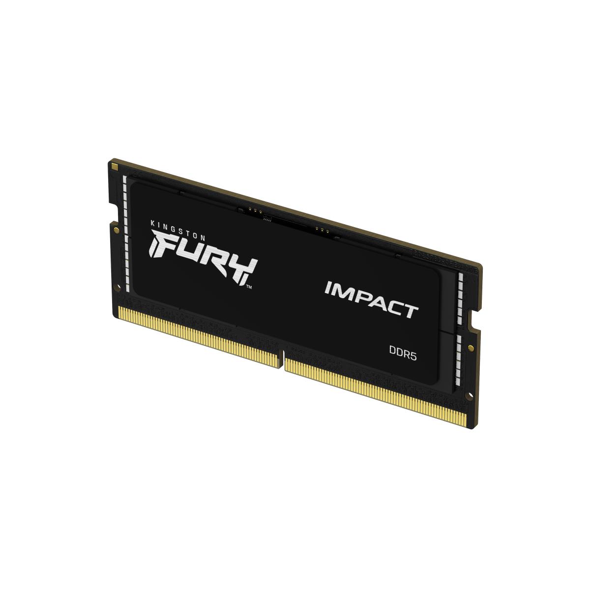 16GB DDR5 5600MTS CL40 SODIMM PNP thumbnail