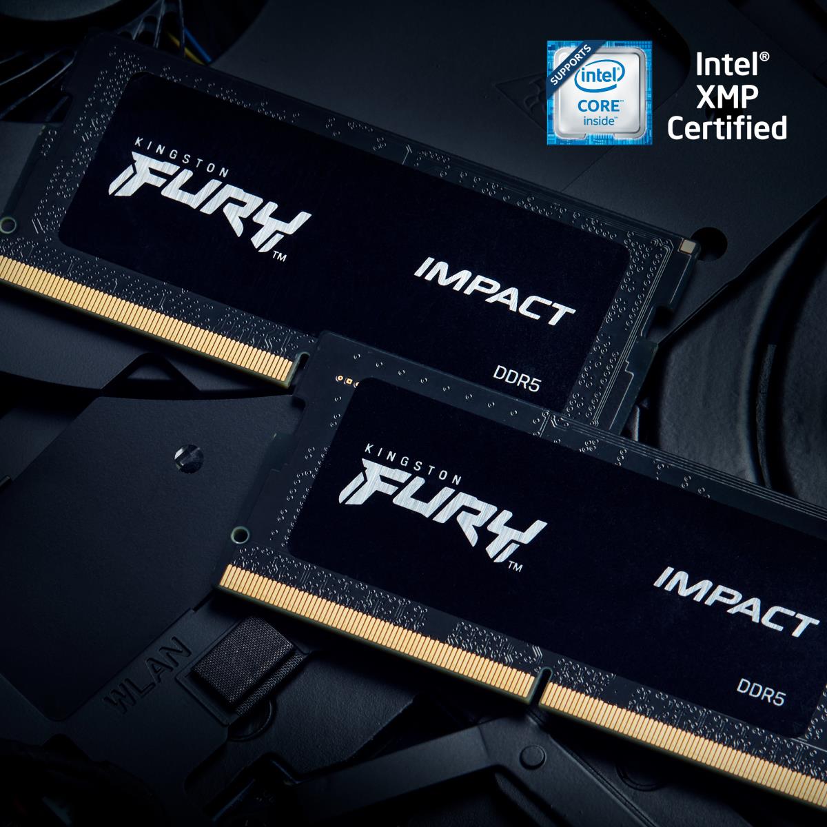 32GB DDR5 5600MTS CL40 KIT SODIMM PN thumbnail