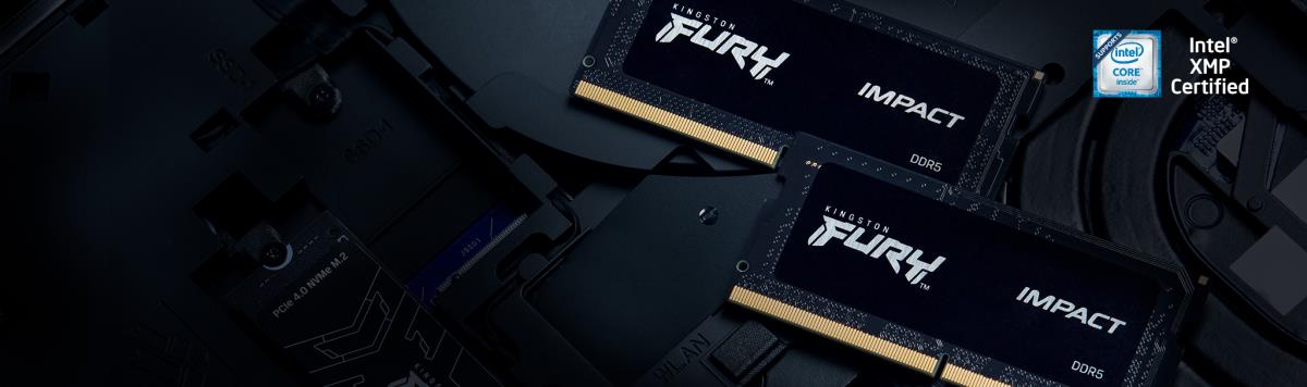 32GB DDR5 5600MTS CL40 KIT SODIMM PN thumbnail