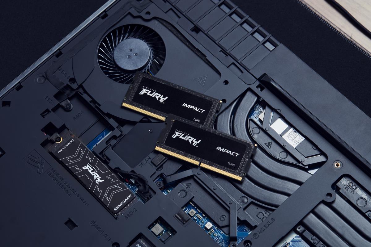 32GB DDR5 5600MTS CL40 KIT SODIMM PN thumbnail