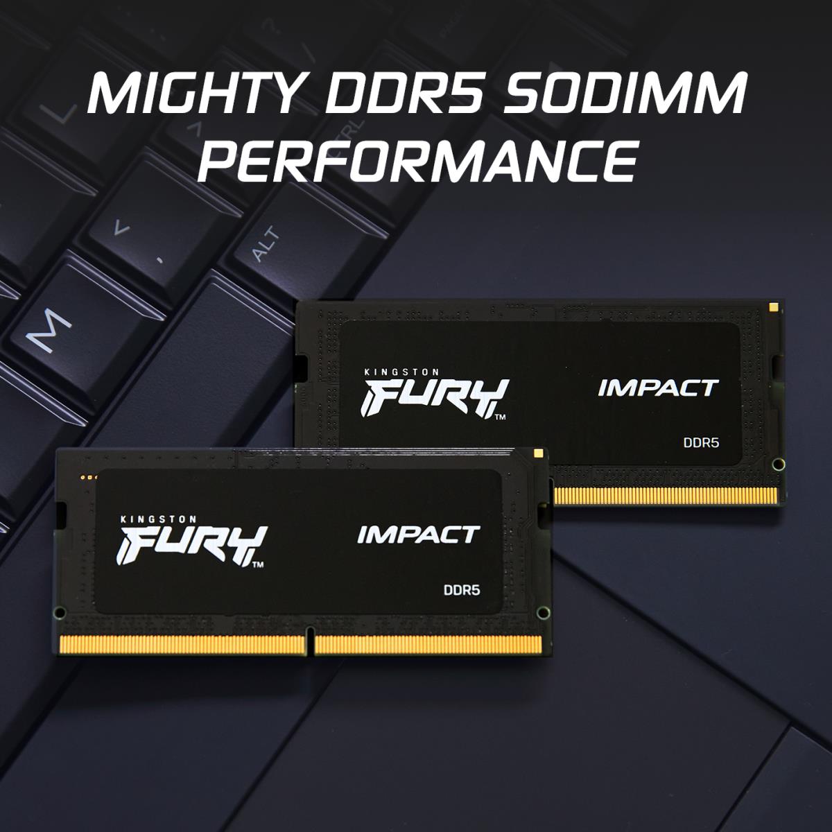 32GB DDR5 5600MTS CL40 KIT SODIMM PN thumbnail