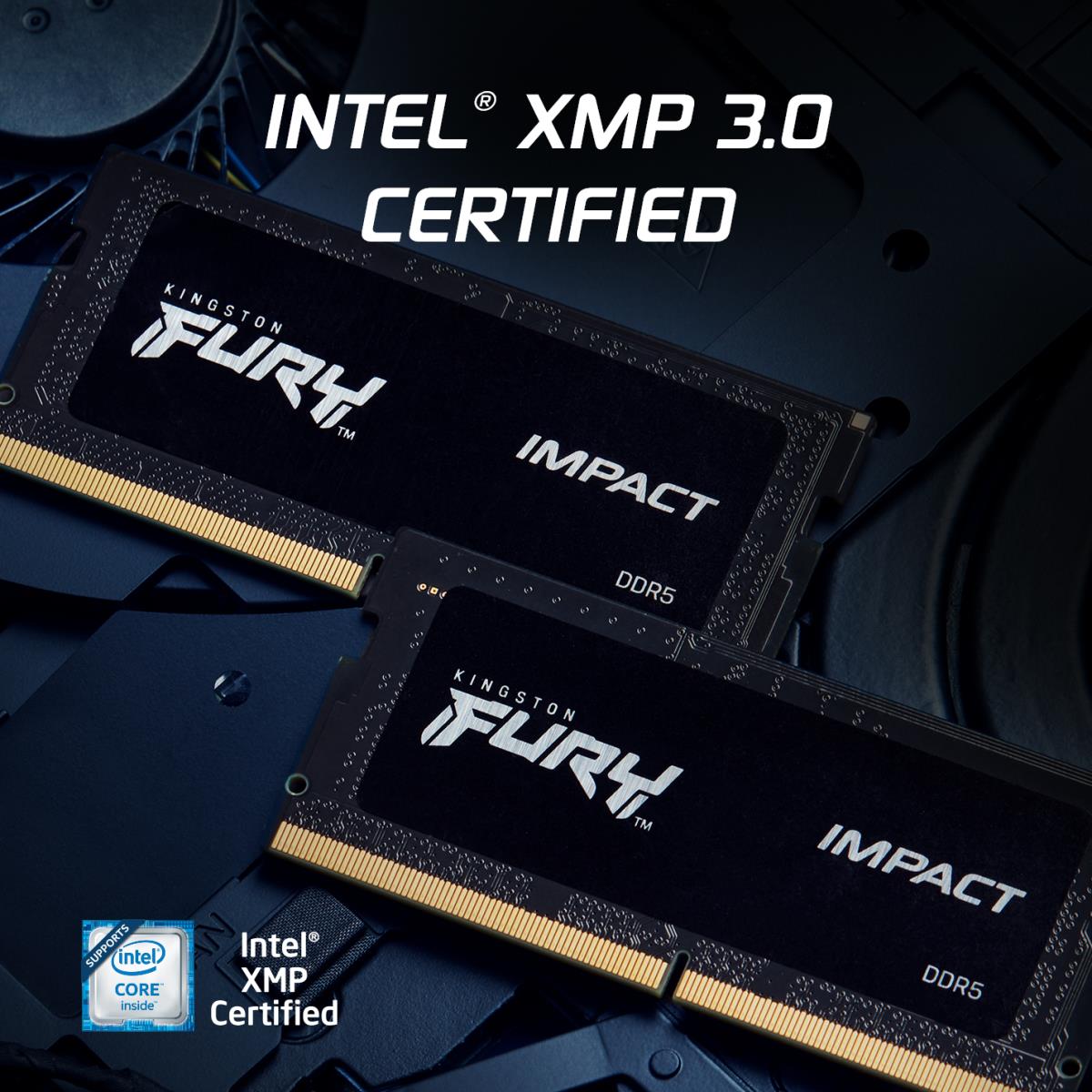 32GB DDR5 5600MTS CL40 KIT SODIMM PN thumbnail
