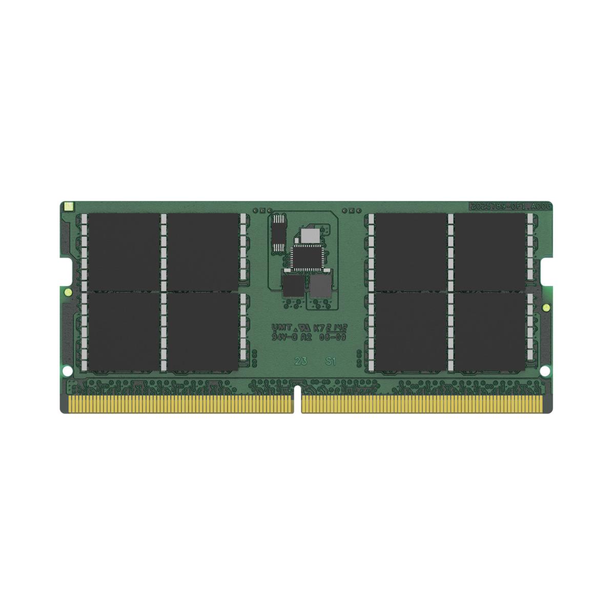 ValueRAM KVR56S46BD8-32 32GB (1x 32GB) SODIMM System Memory, 5600MHz, DDR5, CL46 thumbnail