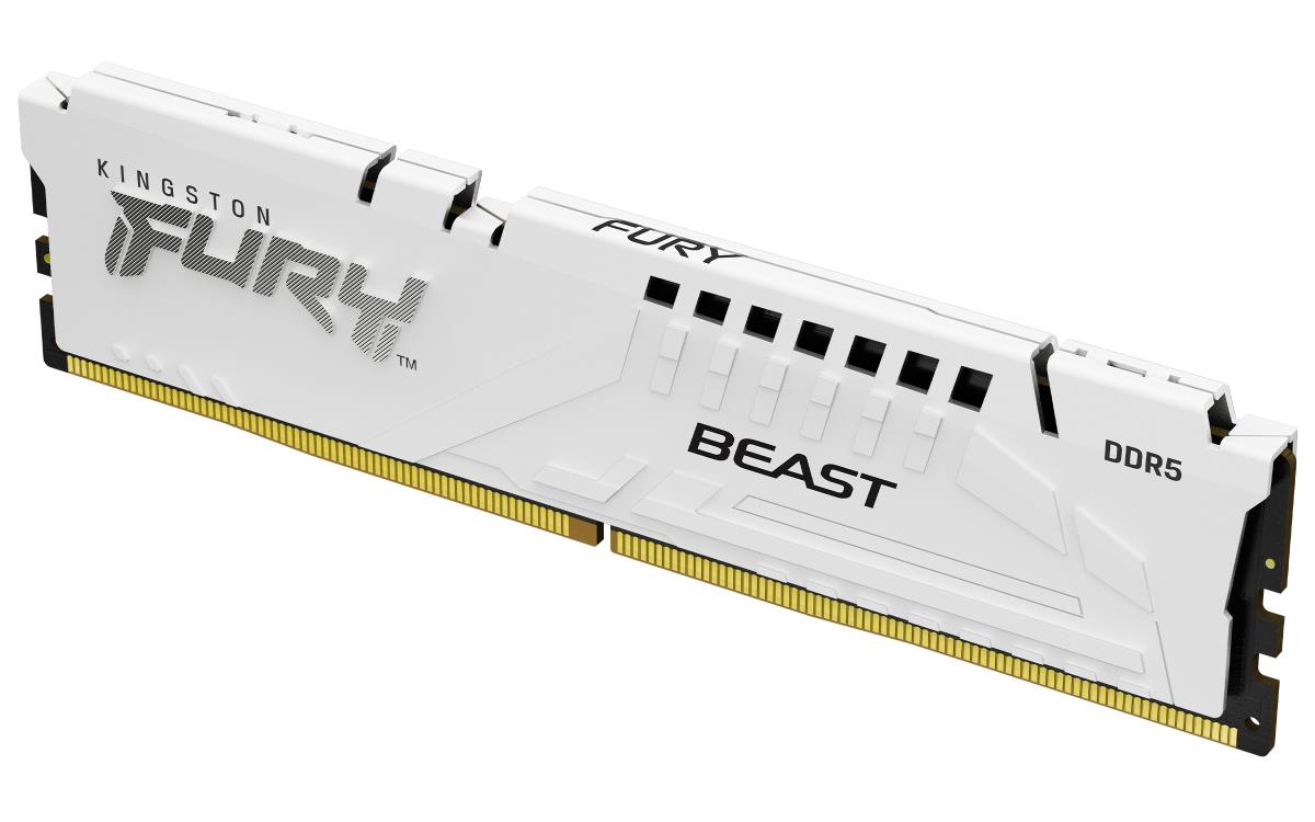 EU Product - Fury Beast DIMM 6000MT/s CL36 White EXPO - 32 GB - DDR5 thumbnail