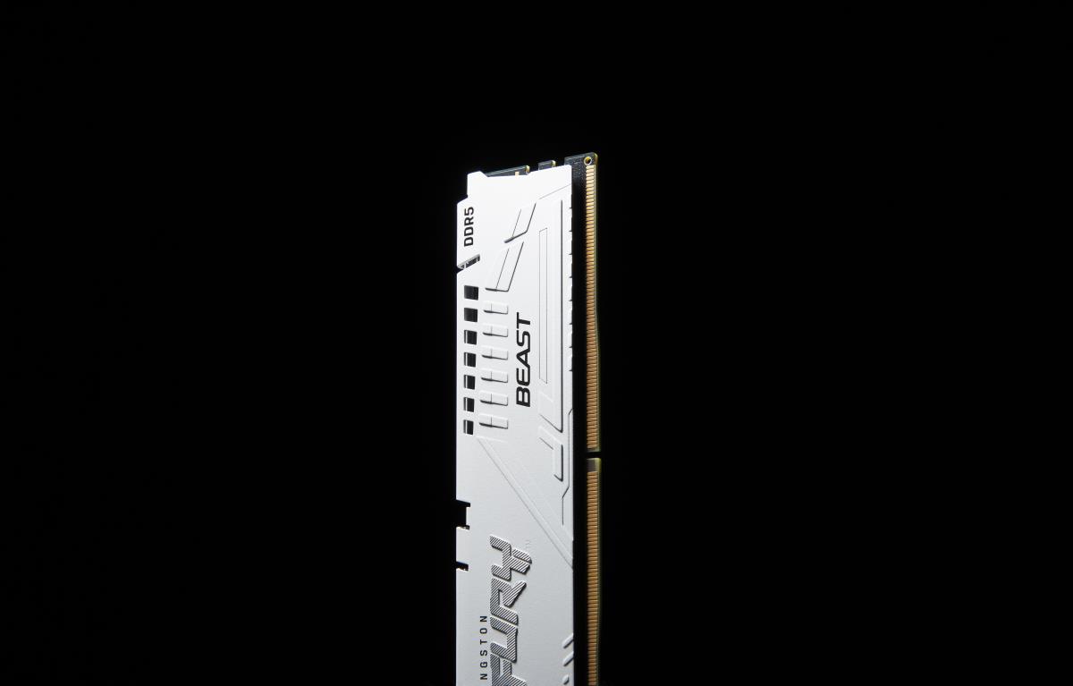EU Product - Fury Beast 5600MT/s CL40 DIMM White XMP - 32 GB - DDR5 thumbnail