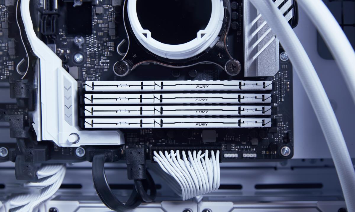FURY Beast KF556C36BWE-16 16GB 5600MHz DDR5 DIMM System Memory thumbnail