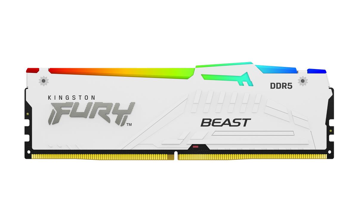64GB DDR5 6000MTS CL36 KIT WHITE RGB thumbnail