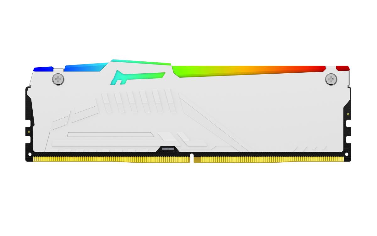 64GB DDR5 6000MTS CL36 KIT WHITE RGB thumbnail