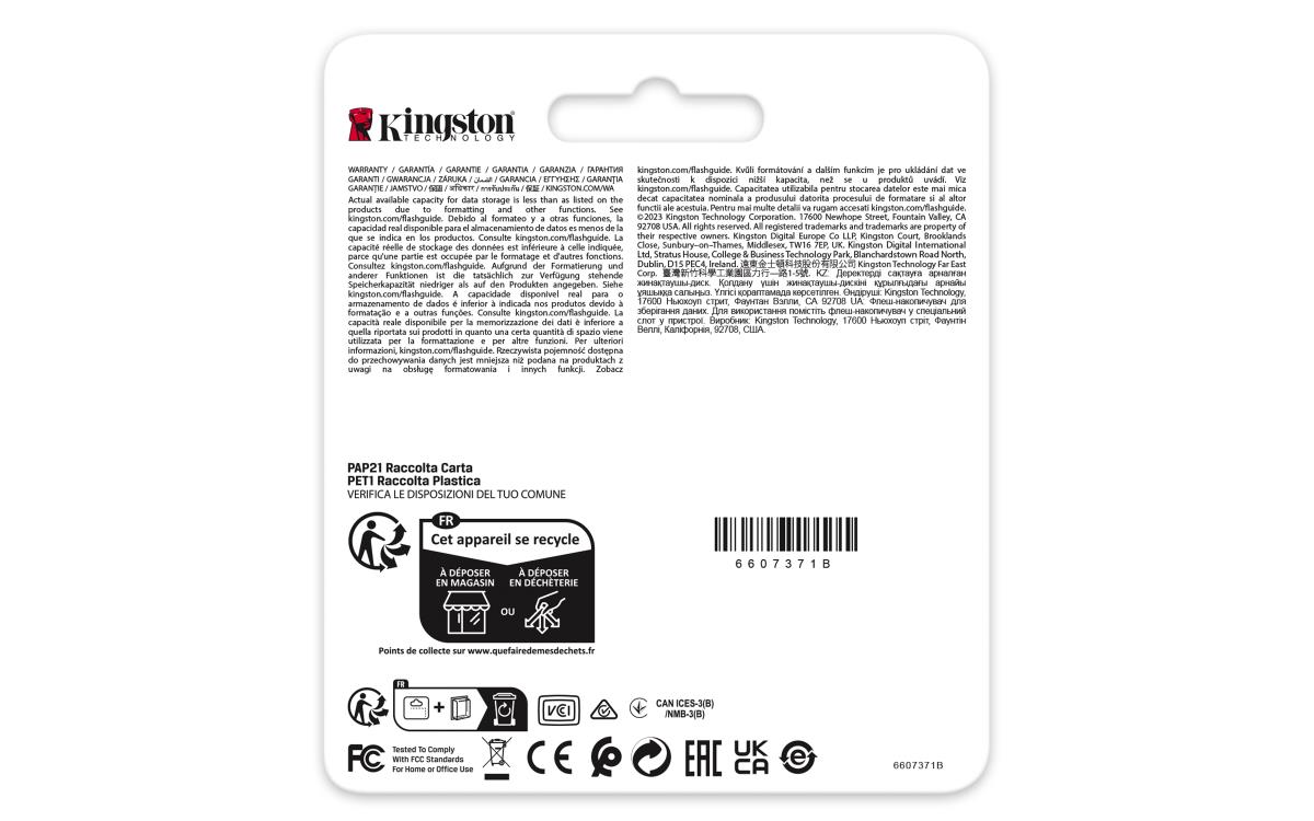 EU Product - Industrial Sdhc - High Capacity SD (SDHC) thumbnail