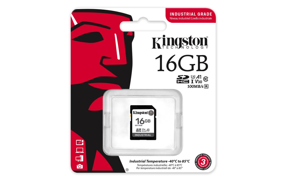 EU Product - Industrial Sdhc - High Capacity SD (SDHC) thumbnail