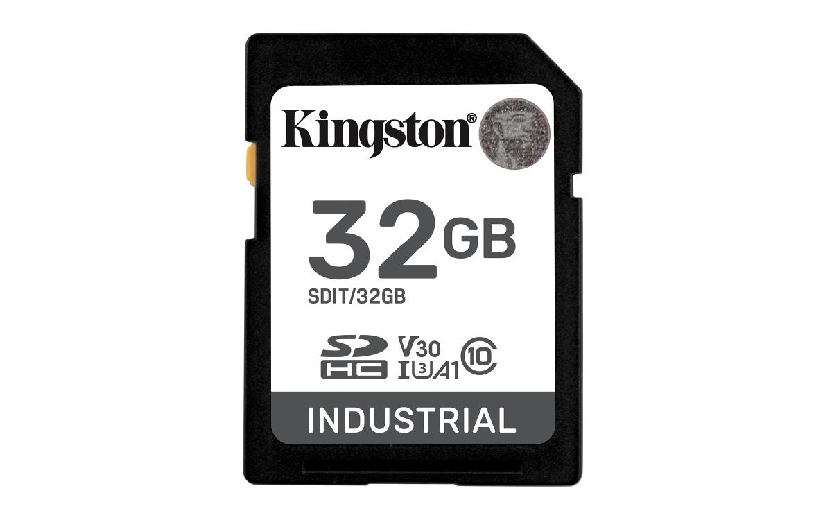32GB SDHC INDUSTRIAL C10 thumbnail