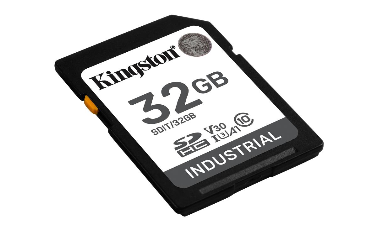 32GB SDHC INDUSTRIAL C10 thumbnail