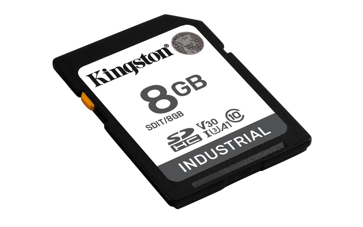 8GB SDHC INDUSTRIAL C10 thumbnail