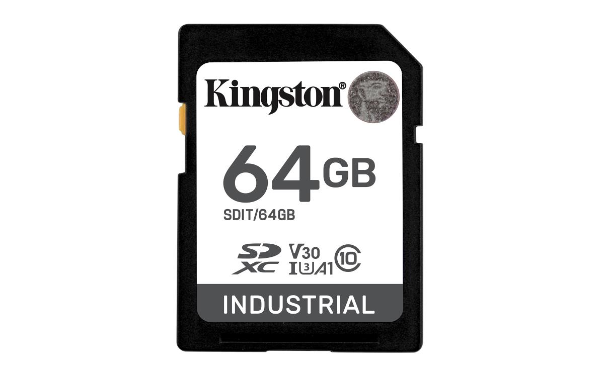 EU Product - SDXC Industrial C10 UHS-I - Extended Capacity SD (SDXC) thumbnail