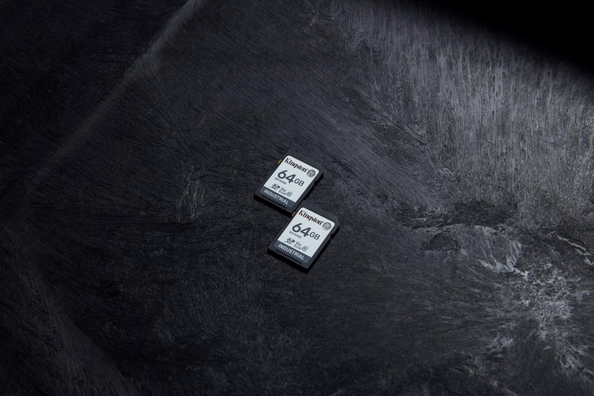 EU Product - SDXC Industrial C10 UHS-I - Extended Capacity SD (SDXC) thumbnail