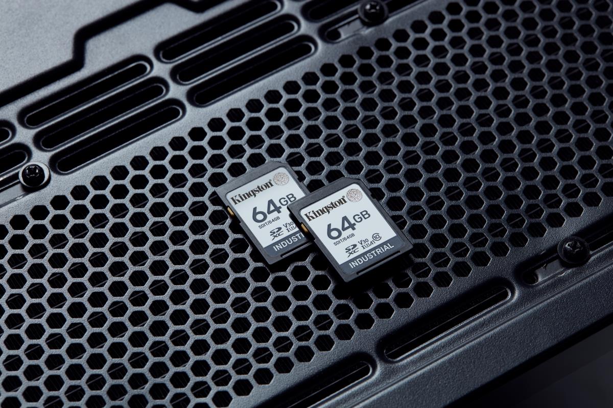 EU Product - SDXC Industrial C10 UHS-I - Extended Capacity SD (SDXC) thumbnail