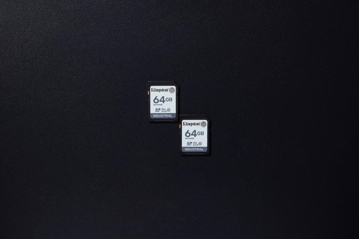 EU Product - SDXC Industrial C10 UHS-I - Extended Capacity SD (SDXC) thumbnail