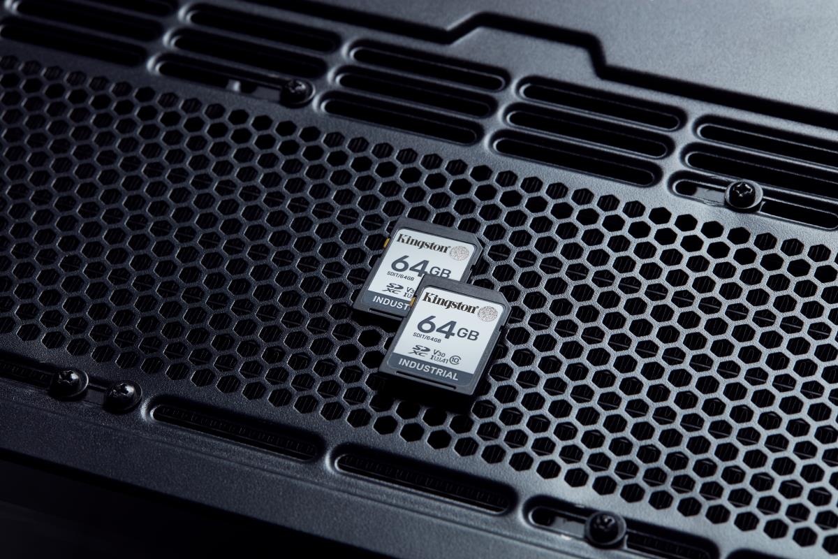 EU Product - SDXC Industrial C10 UHS-I - Extended Capacity SD (SDXC) thumbnail