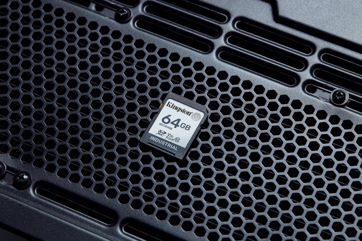 EU Product - SDXC Industrial C10 UHS-I - Extended Capacity SD (SDXC) thumbnail