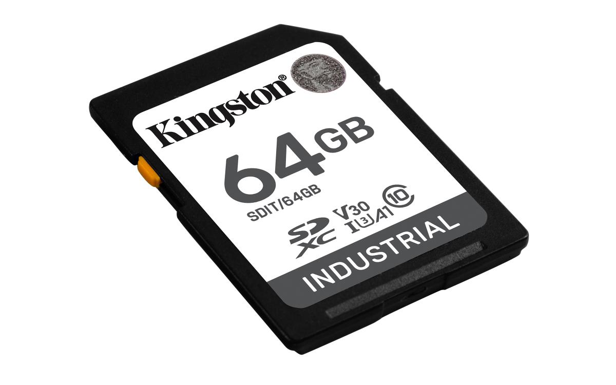 EU Product - SDXC Industrial C10 UHS-I - Extended Capacity SD (SDXC) thumbnail
