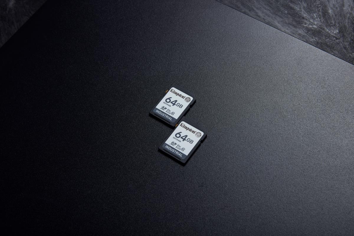 EU Product - SDXC Industrial C10 UHS-I - Extended Capacity SD (SDXC) thumbnail