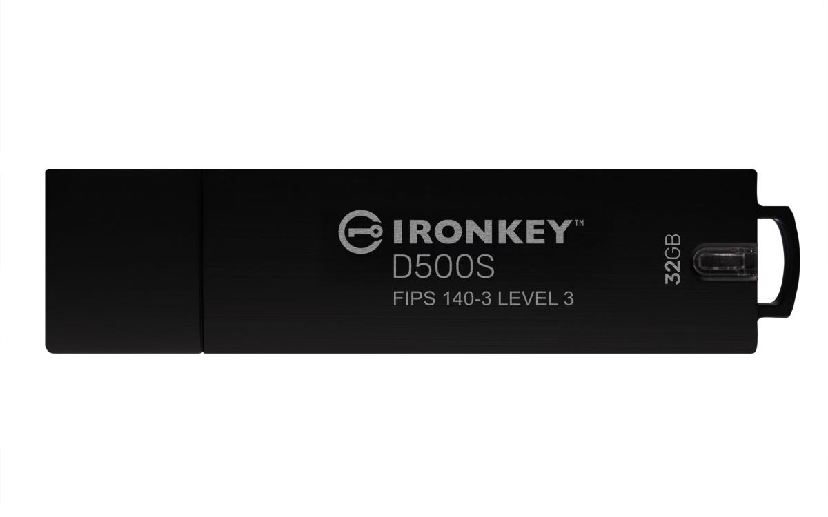 EU Product - IronKey D500S FIPS - USB-Stick - 32 GB thumbnail