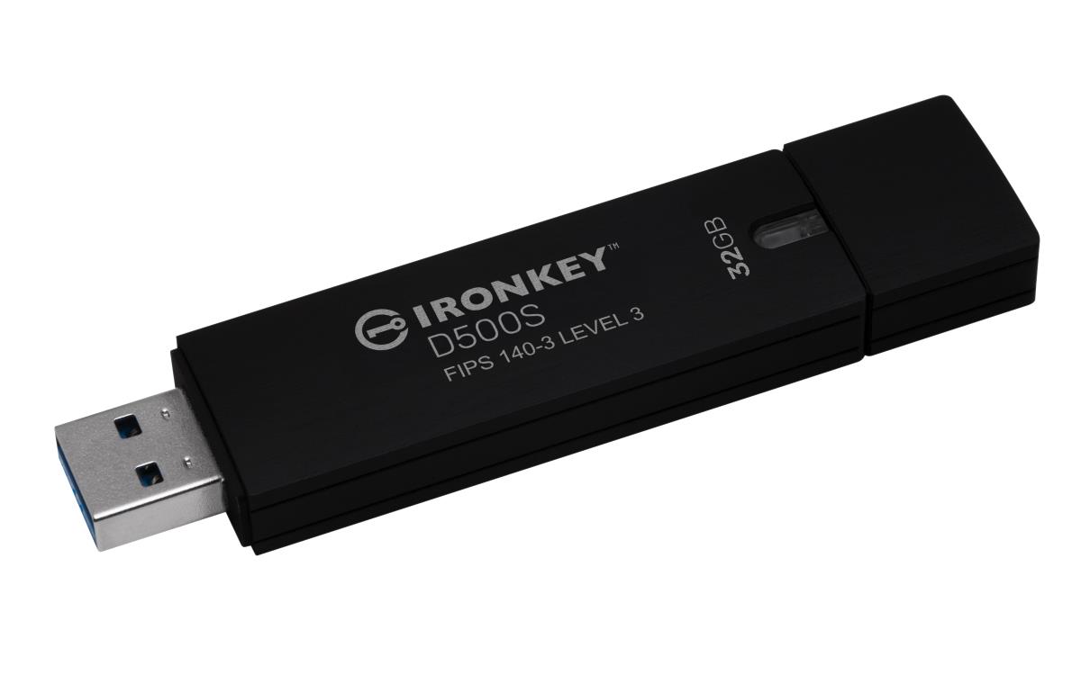 EU Product - IronKey D500S FIPS - USB-Stick - 32 GB thumbnail