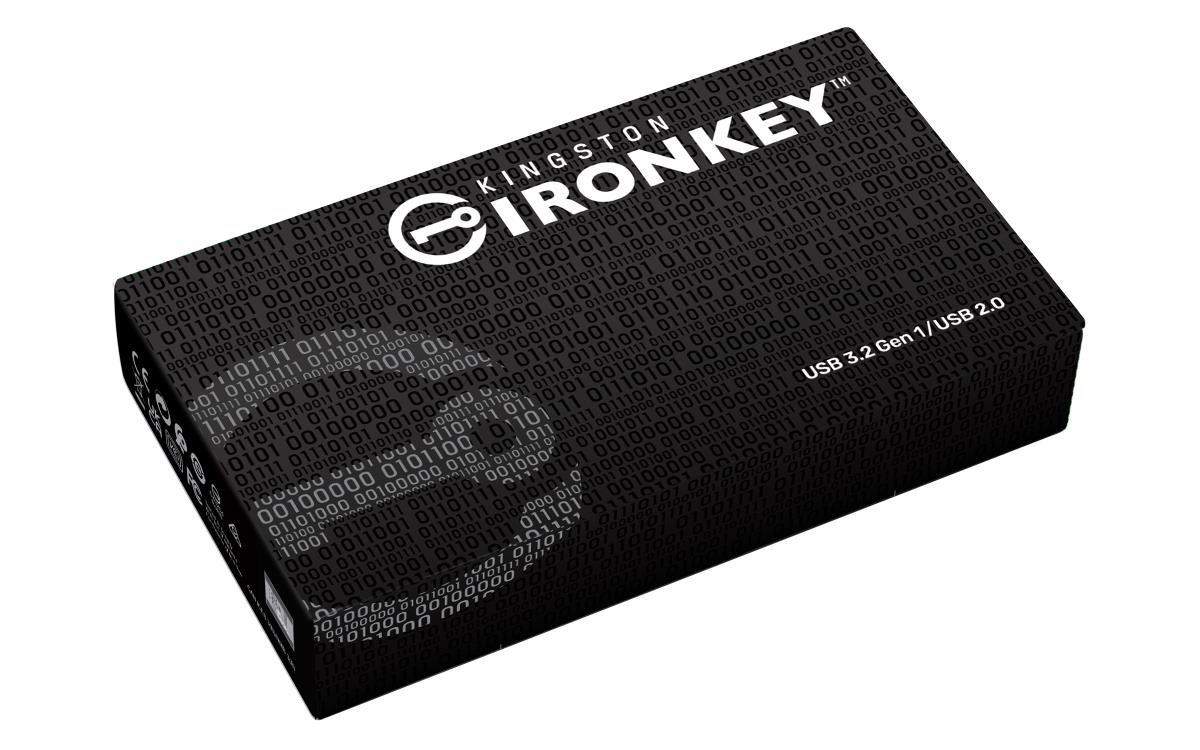 EU Product - IronKey D500S FIPS - USB-Stick - 32 GB thumbnail