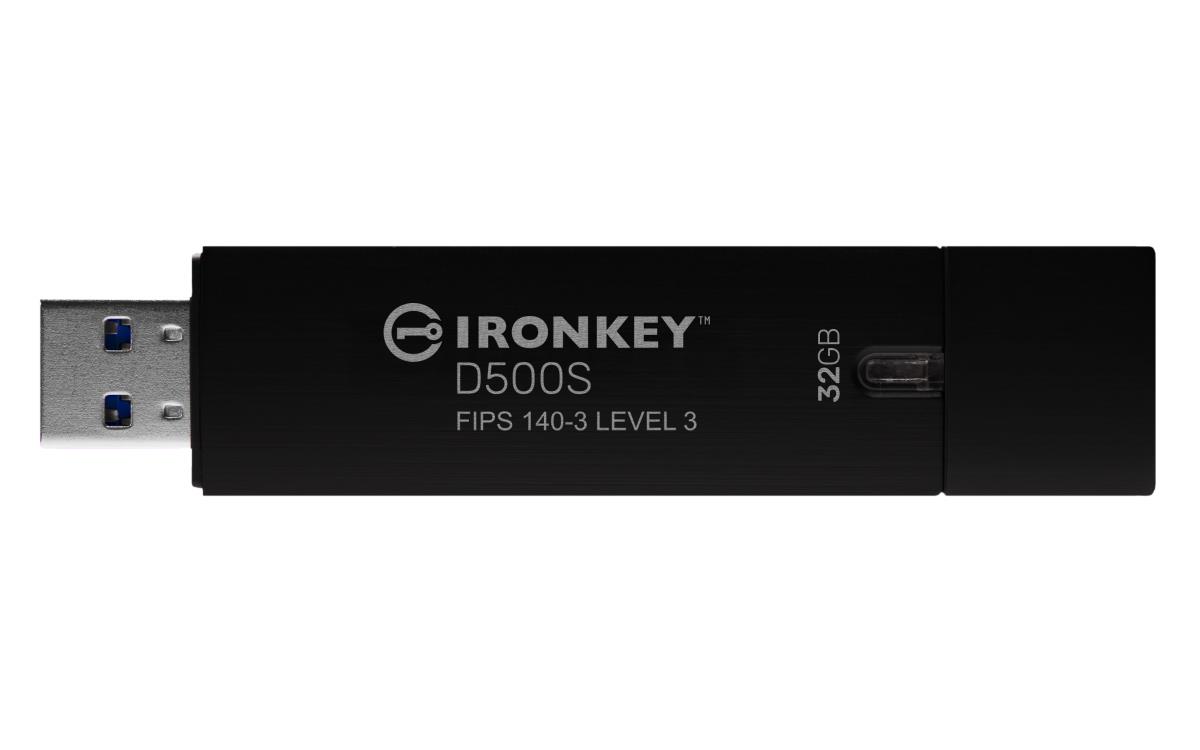 EU Product - IronKey D500S FIPS - USB-Stick - 32 GB thumbnail