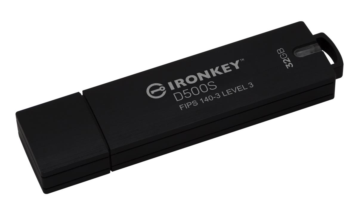 EU Product - IronKey D500S FIPS - USB-Stick - 32 GB thumbnail