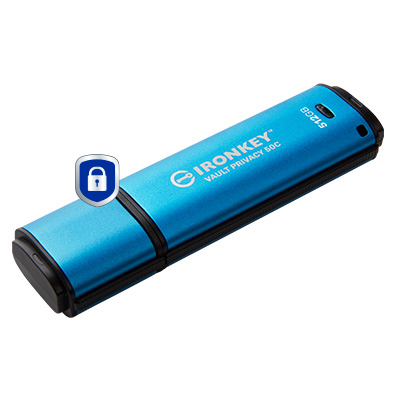 EU Product - IronKey Vault Privacy 50 - USB-Stick - 512 GB thumbnail