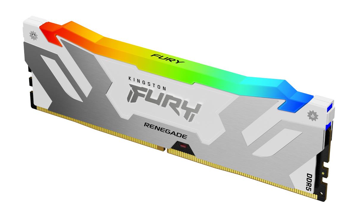 32GB DDR5 6400MTS CL32 RGB WHITE XMP thumbnail