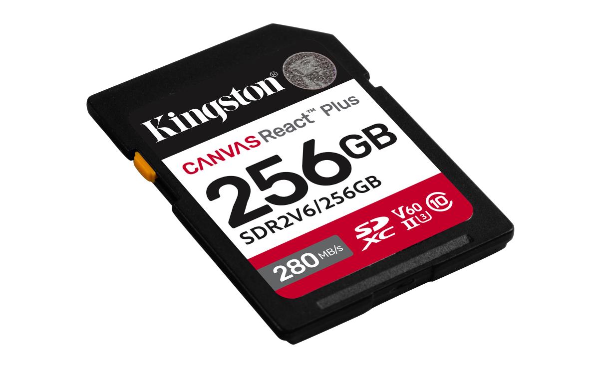 EU Product - Canvas React Plus Sdxc Uhs-Ii - Extended Capacity SD (SDXC) thumbnail