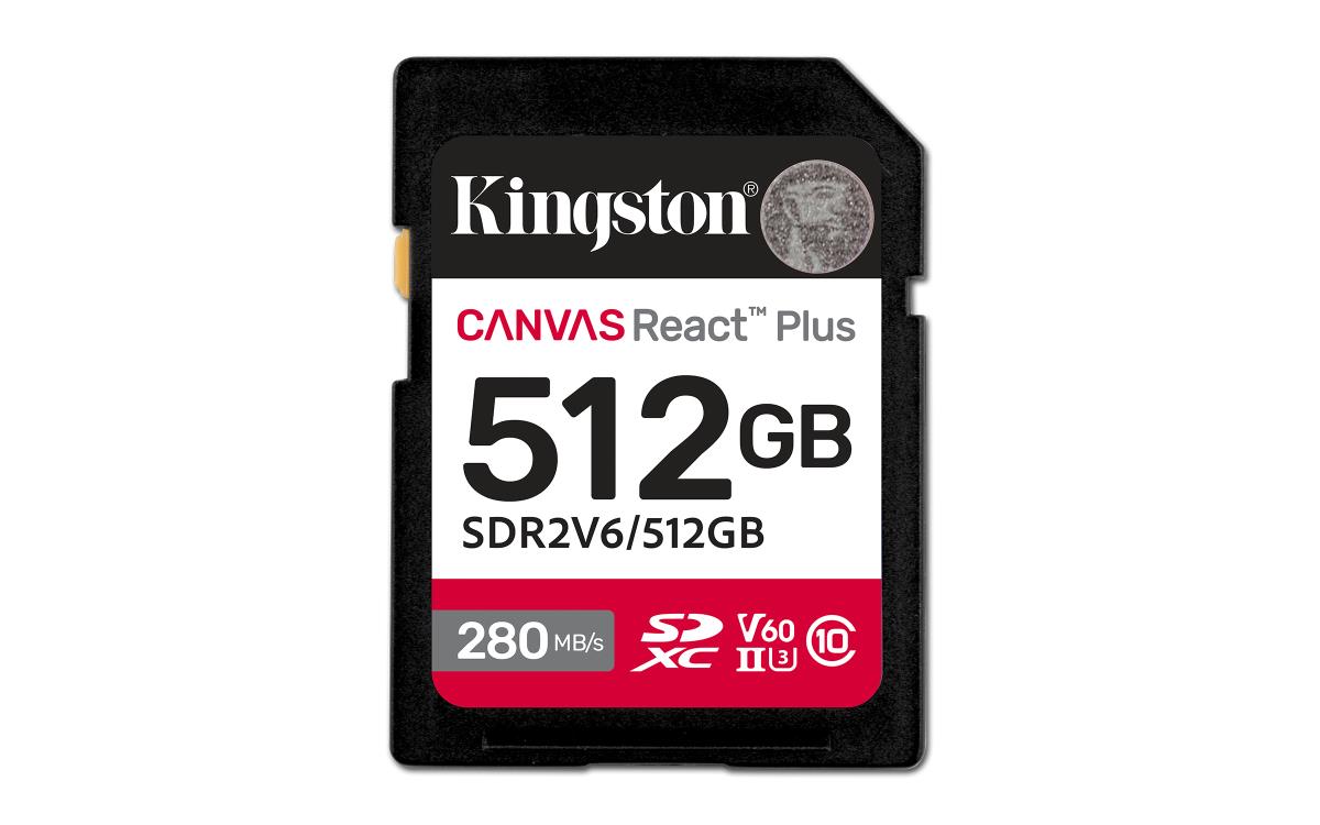 EU Product - Canvas React Plus - Flash-Speicherkarte - Extended Capacity SD (SDXC) thumbnail