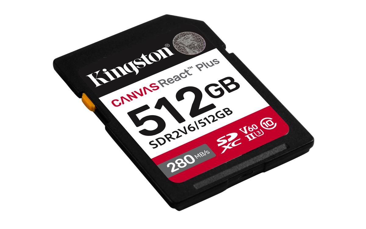 EU Product - Canvas React Plus - Flash-Speicherkarte - Extended Capacity SD (SDXC) thumbnail