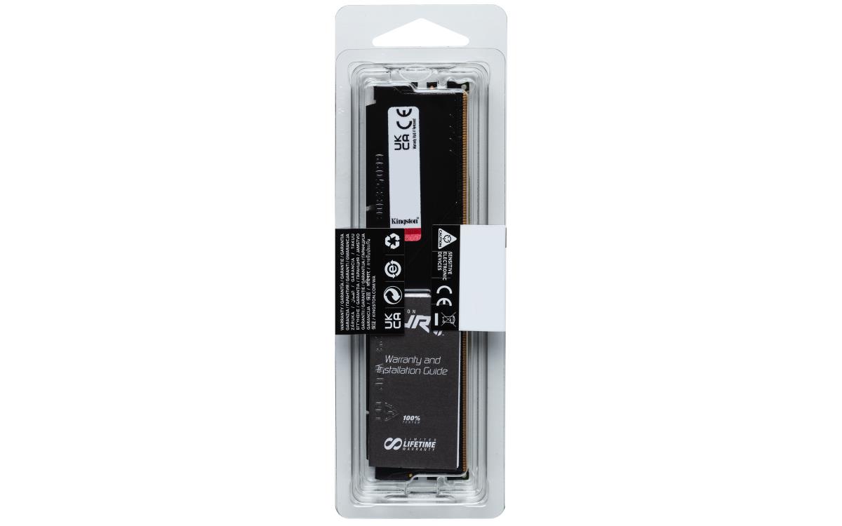 EU Product - 6800Mt/s Cl34 Dimm Fury Beast - 16 GB - DDR5 thumbnail