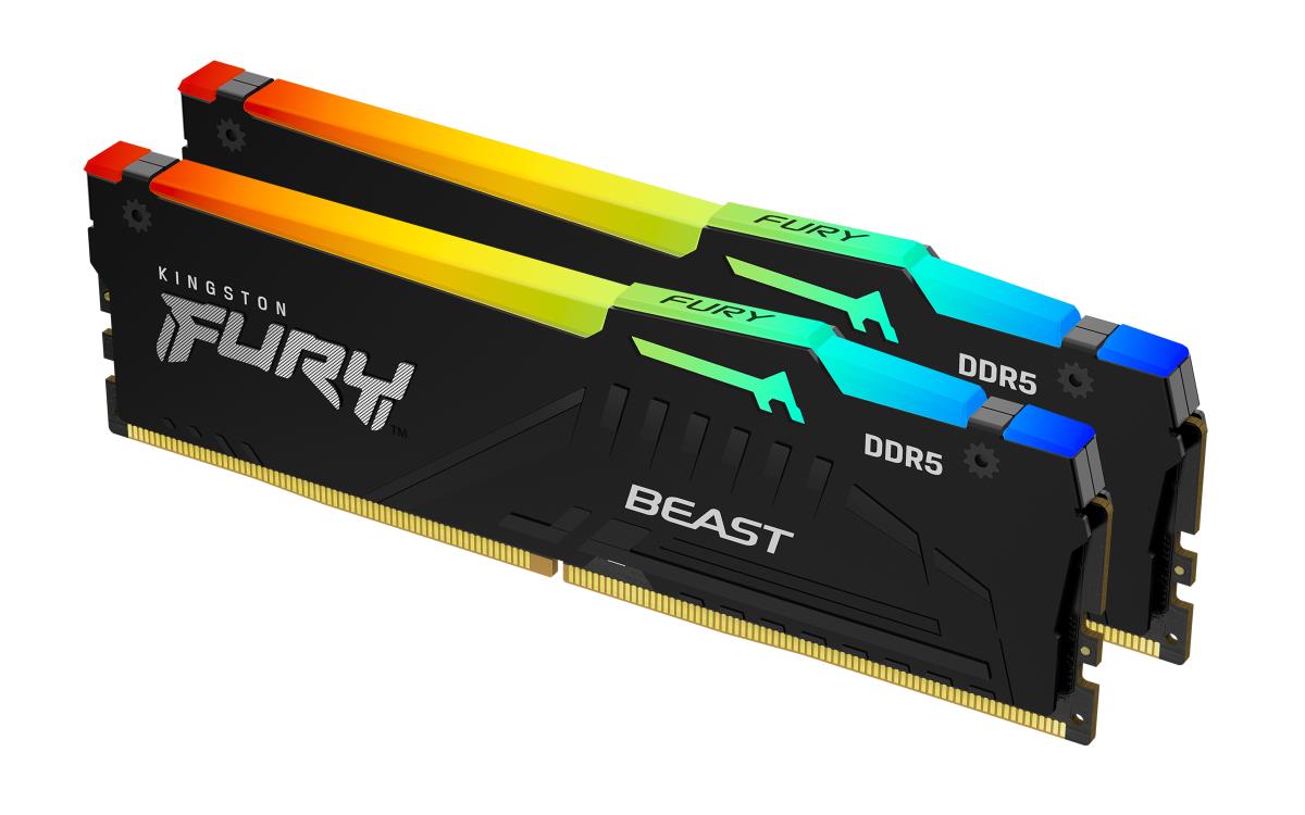 EU Product - Fury Beast Rgb Kit - 32 GB - DDR5 thumbnail