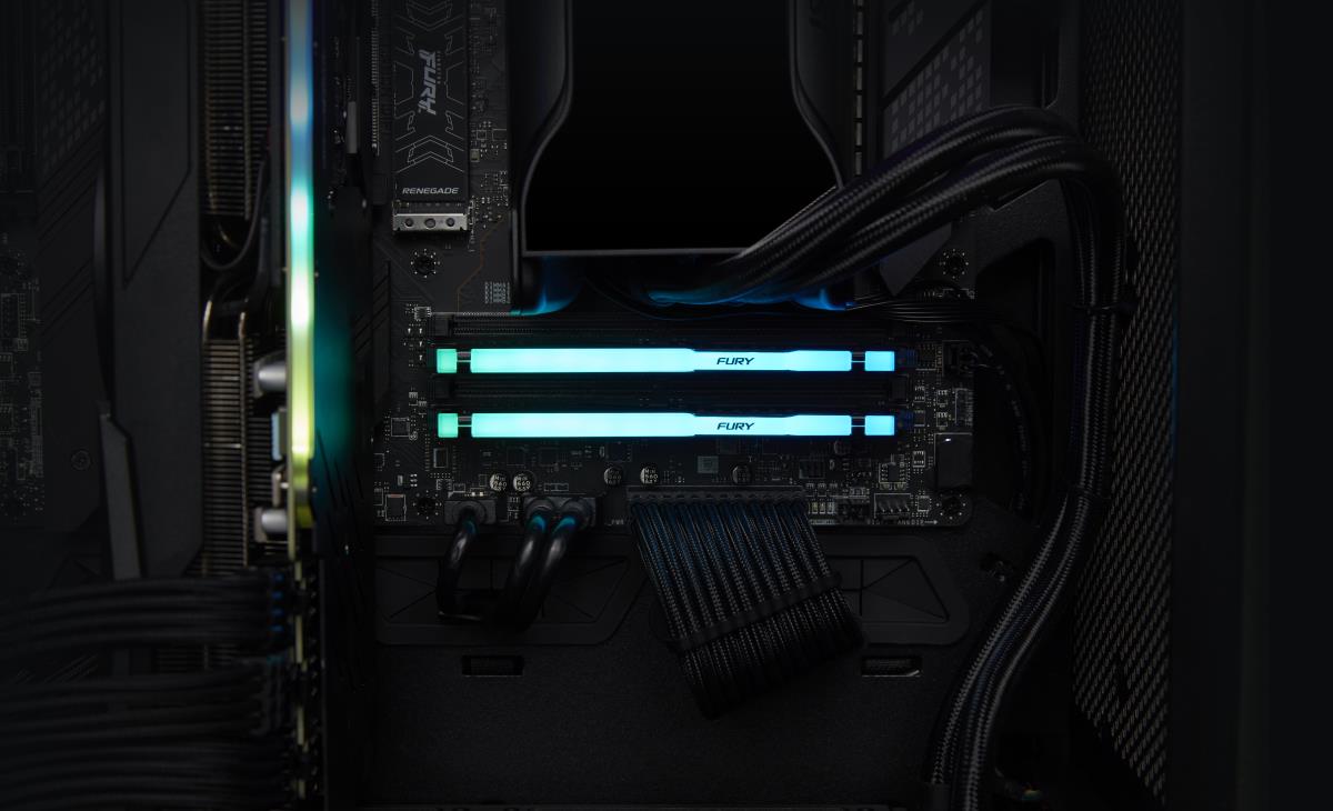 EU Product - Fury Beast Rgb Kit - 32 GB - DDR5 thumbnail