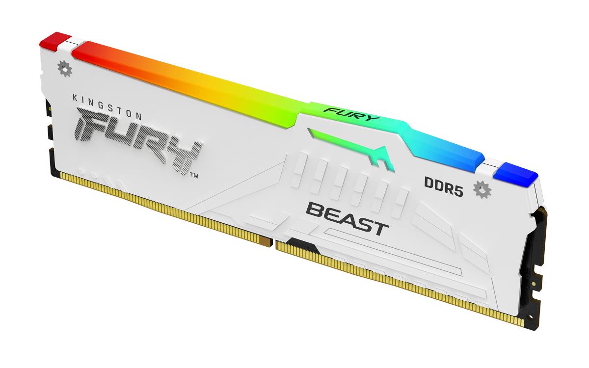 EU Product - Fury Beast RGB Kit - 32 GB - DDR5 thumbnail