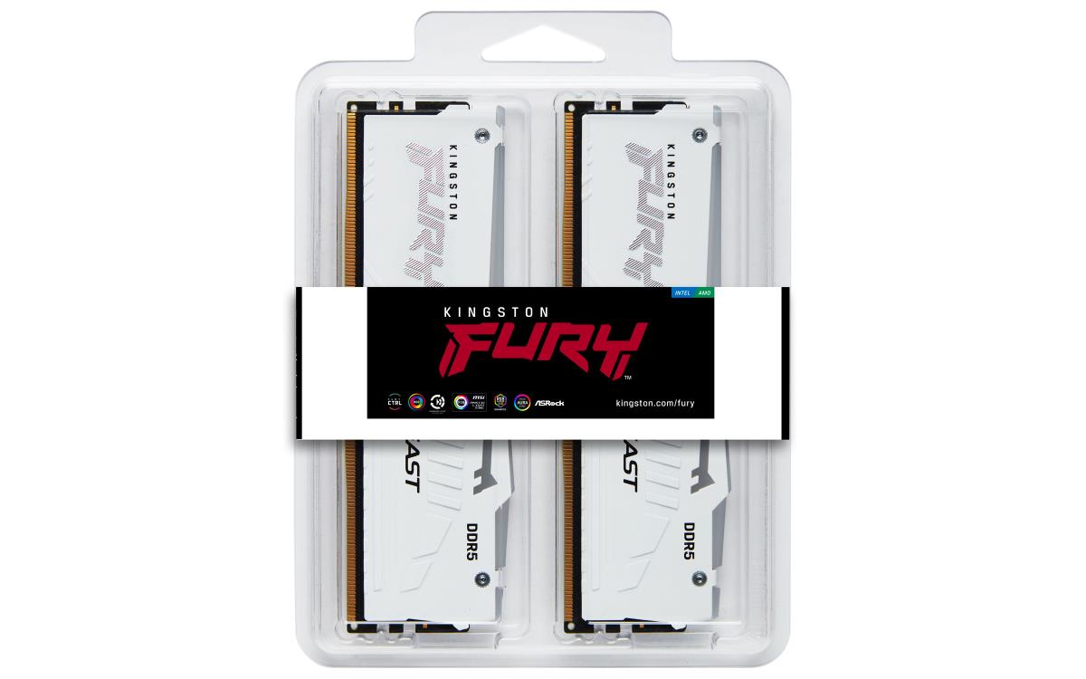 EU Product - Fury Beast RGB Kit - 32 GB - DDR5 thumbnail